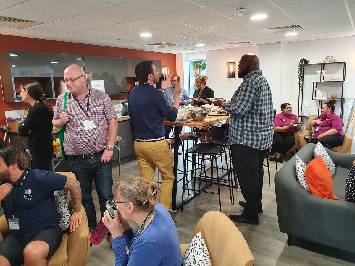 Excited by <a href="/YMCA_BC/">YMCA Black Country</a> new Nursery Curriculum. Great to share the launch with colleagues nationwide. <a href="/YMCAEng_Wales/">YMCA England & Wales</a>