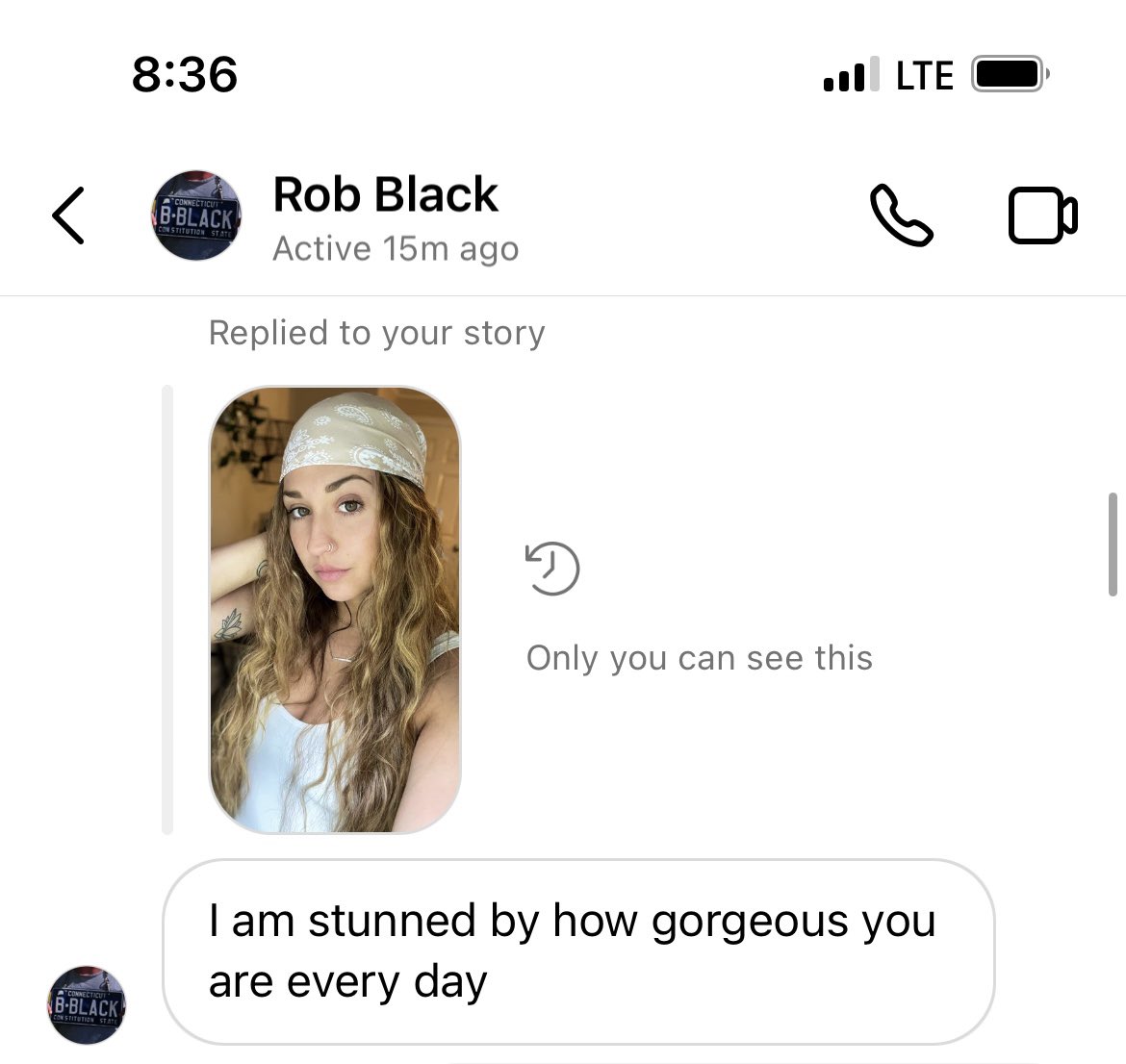anna_bess2's tweet photo. my ex used to criticize me every time posted a selfie on IG.  These are replies I get my current bf.. talk about an upgrade 🥹 https://t.co/8oMz9wph0p