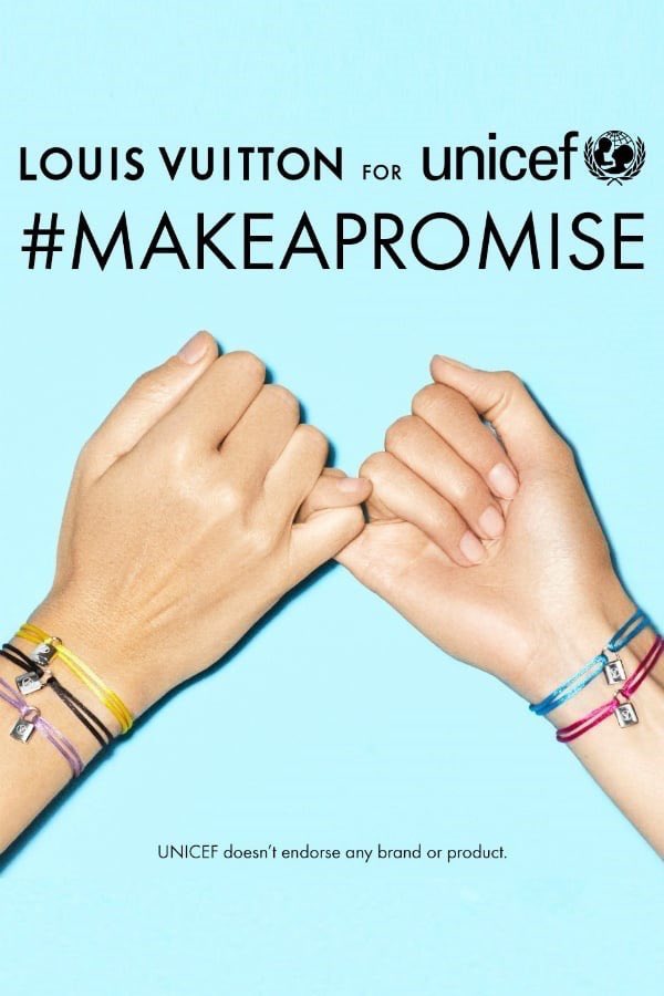 rugayainseo_twt's tweet image. Mino is wearing the LV x UNICEF #MAKEAPROMISE bracelet - campaign by UNICEF and Louis Vutton, which raising funds that will help support and protect children in need
