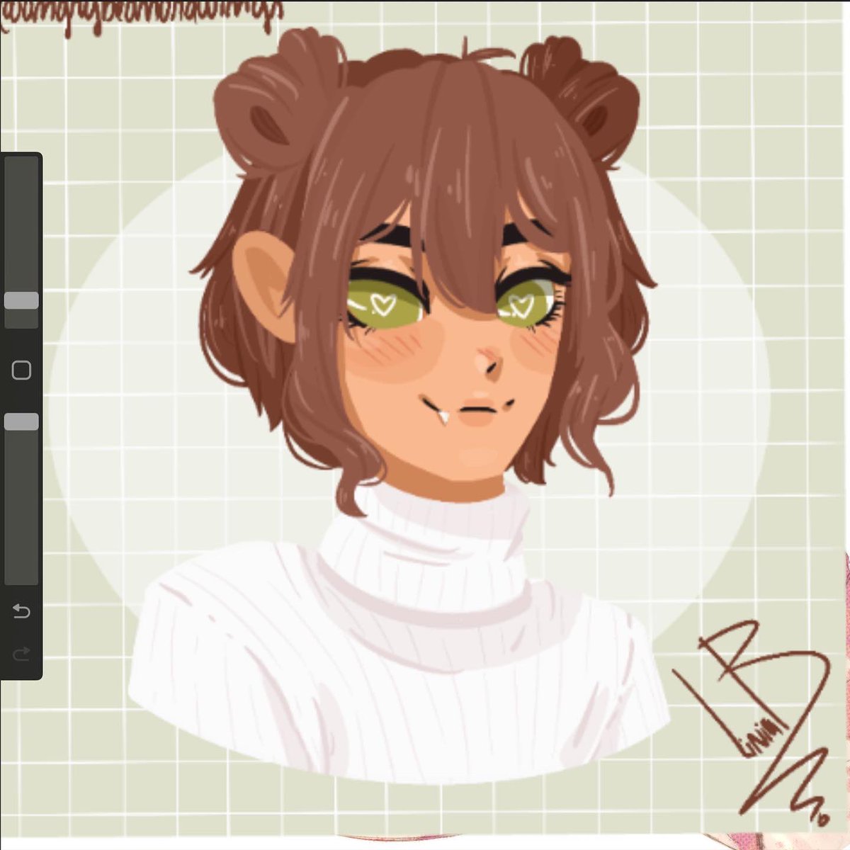 BeanDrawings's tweet photo. 2 year progress!
#artgrowth #redraw #oc https://t.co/yqv1eR56Ri