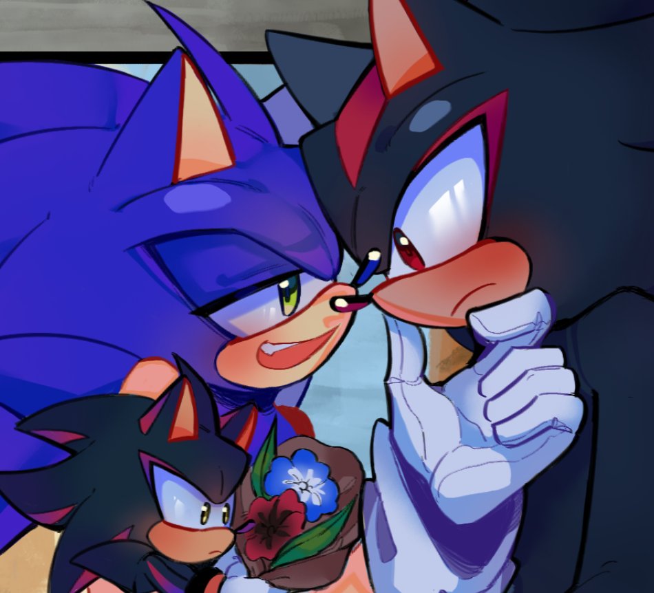 현/HYEON on Twitter "RT XammyOowah next part sonadow sneek peek 😩💙🖤🔥"