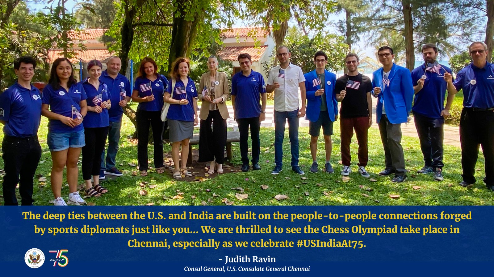 U.S. Consulate General Chennai on Twitter: 