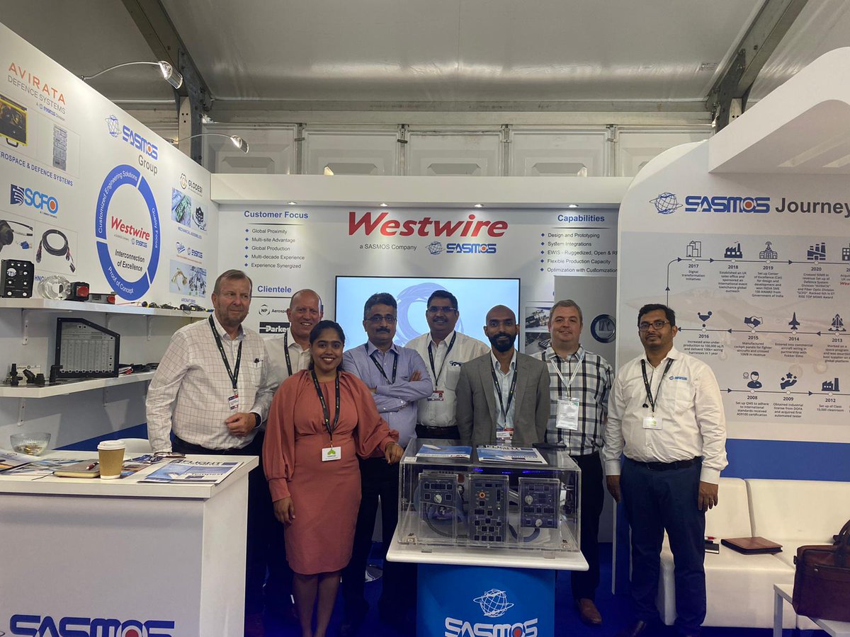 SASMOS HET Technologies Limited tweet media