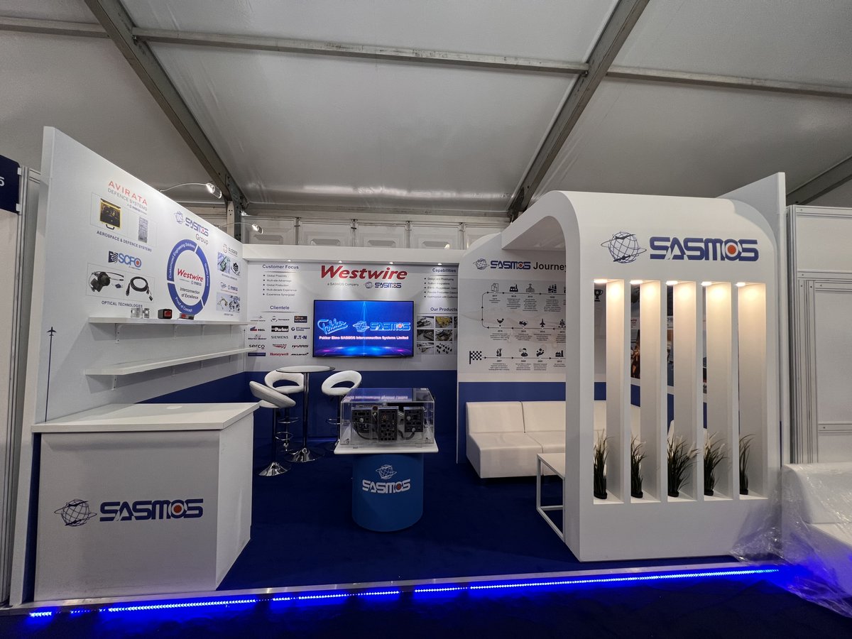 SASMOS HET Technologies Limited tweet media