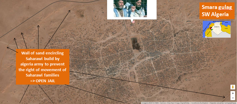 BreikaBeiba's tweet photo. @hazardppp @joe_shipman Non-sovereign #SADR🇪🇭doesn't control a single grain of sand of #WesternSahara territory. #Fact
Non-sovereign SADR is taking place #SouthAlgeria in 5 gulags. The last post-USSR gulags in the world. #AnotherFact
#SaharaOccidental
#الصحراء_المغربية
#الصحراء_الغربية https://t.co/LSsWPtUx0o