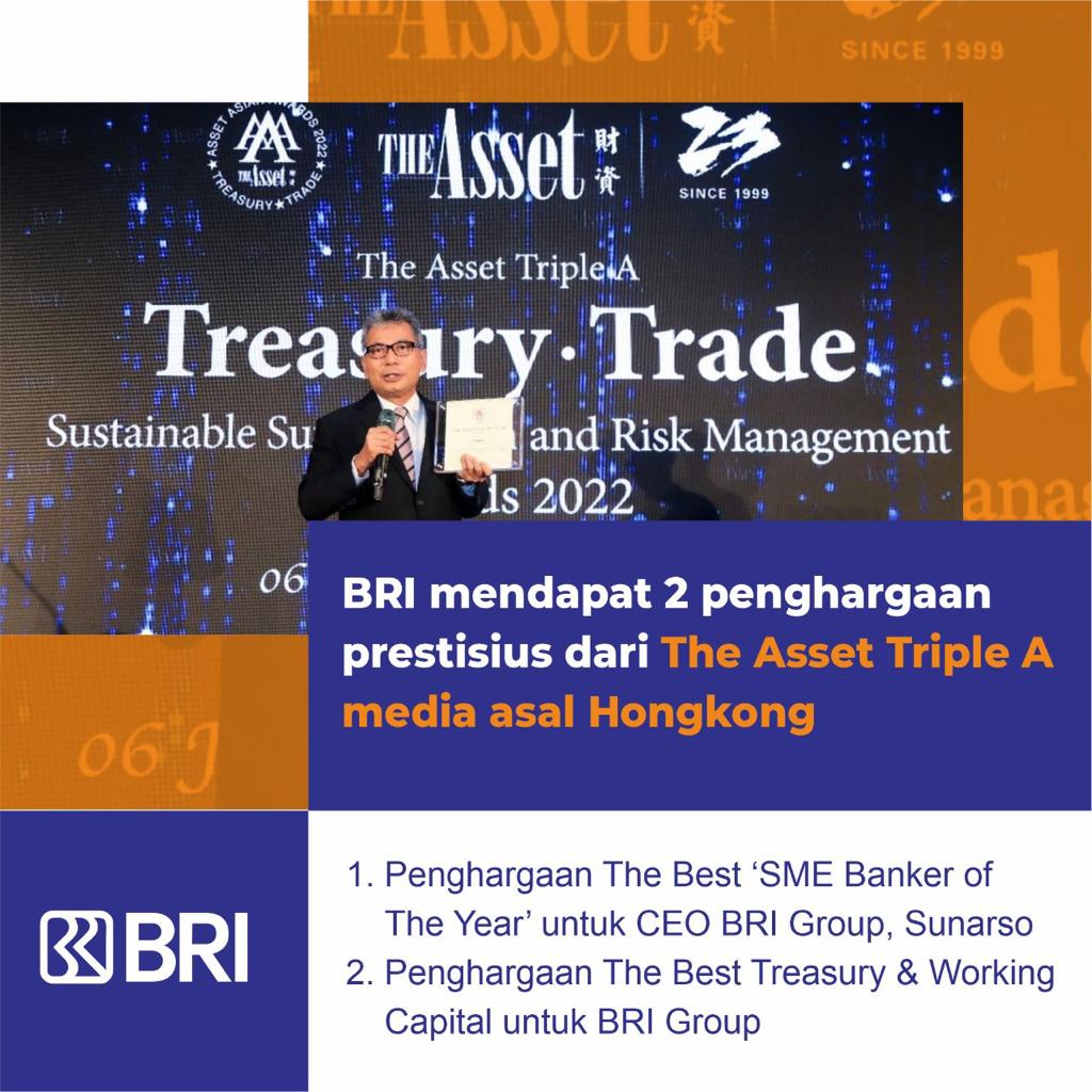 BRI emang ngak kaleng kaleng bos...
6 Bulan Laba 24 T
#NggaKalengKaleng
#ROBRIJakarta2
#0420