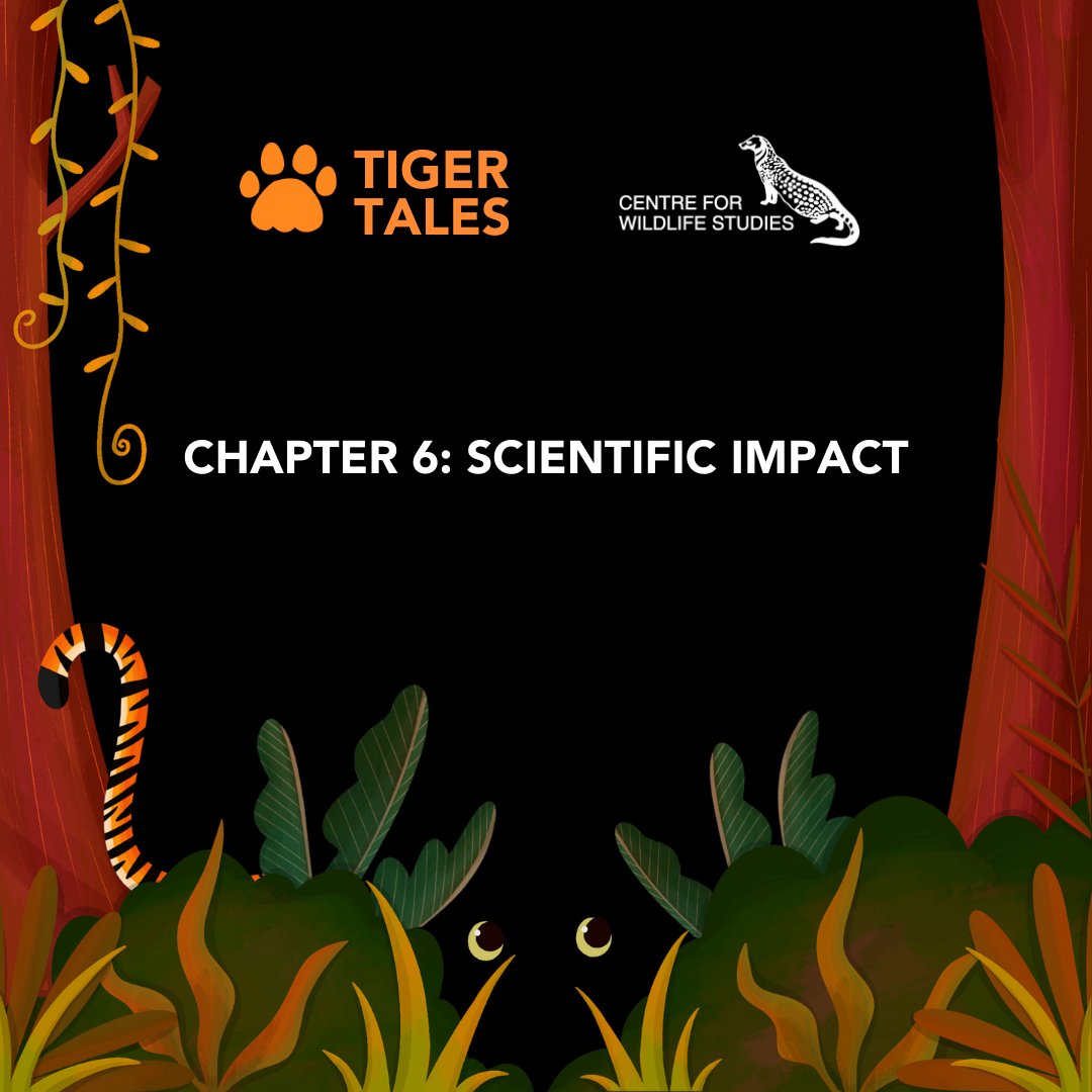 cwsindia's tweet photo. Chapter 6: Scientific Impact | Tiger Tales 2022
Illustration by Shivani Shenoy
#tiger #worldnatureconservationday #tigerconservation #ecology #stripes #dna #india #research #science #cameratrap #populationstudy #pugmark #learn #internationaltigerday #wildart #learn #nature https://t.co/hbWD7xewEV