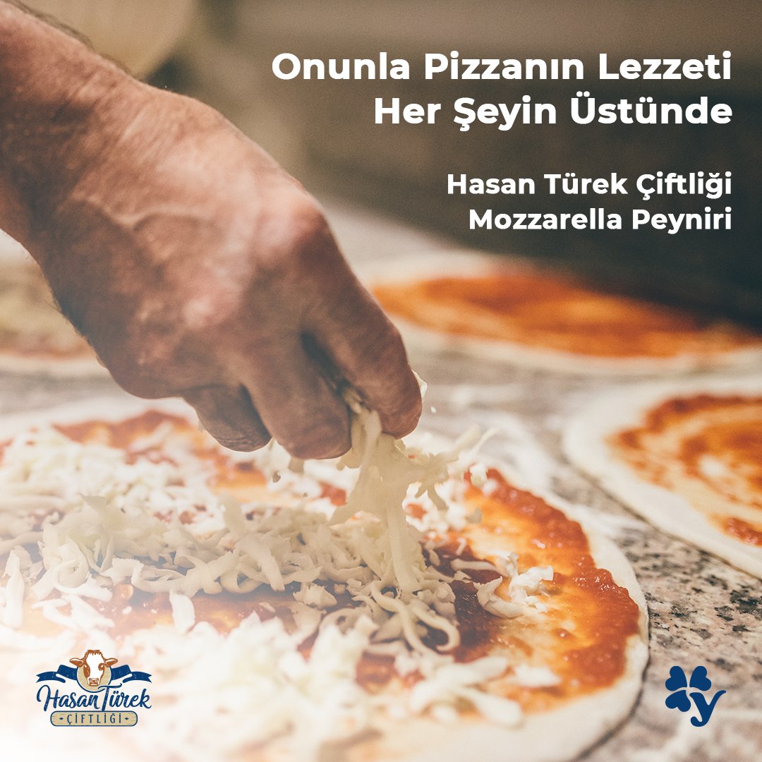 A'dan Z'ye pek çok tarifin hamurundaki kalite; Hasan Türek Çiftliği. #HasanTürekÇiftliği #RendeMozzarellaPeyniri