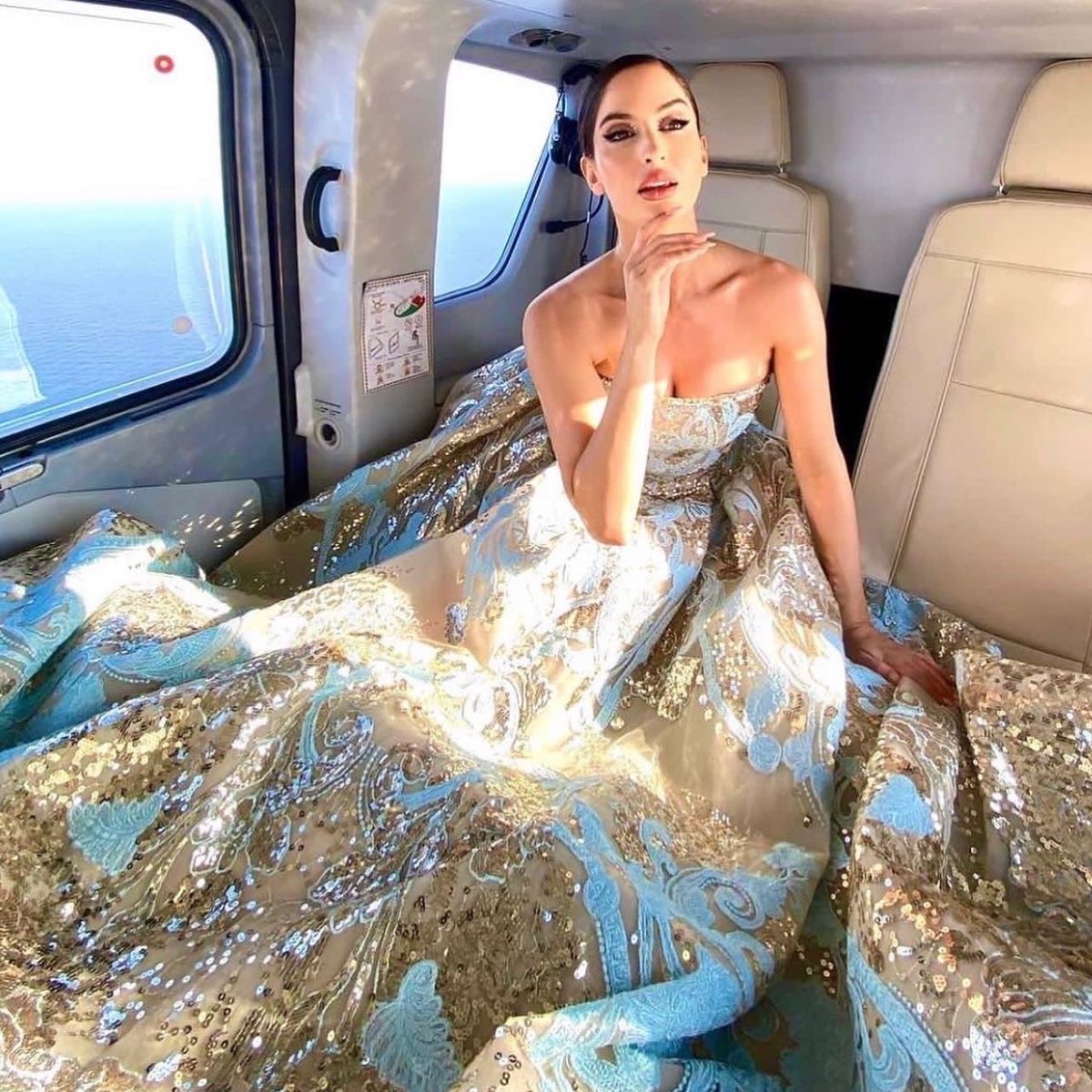 #NataliaBarulich wearing #MichaelCinco couture for #CannesFilmFestival

#TheACF #couture