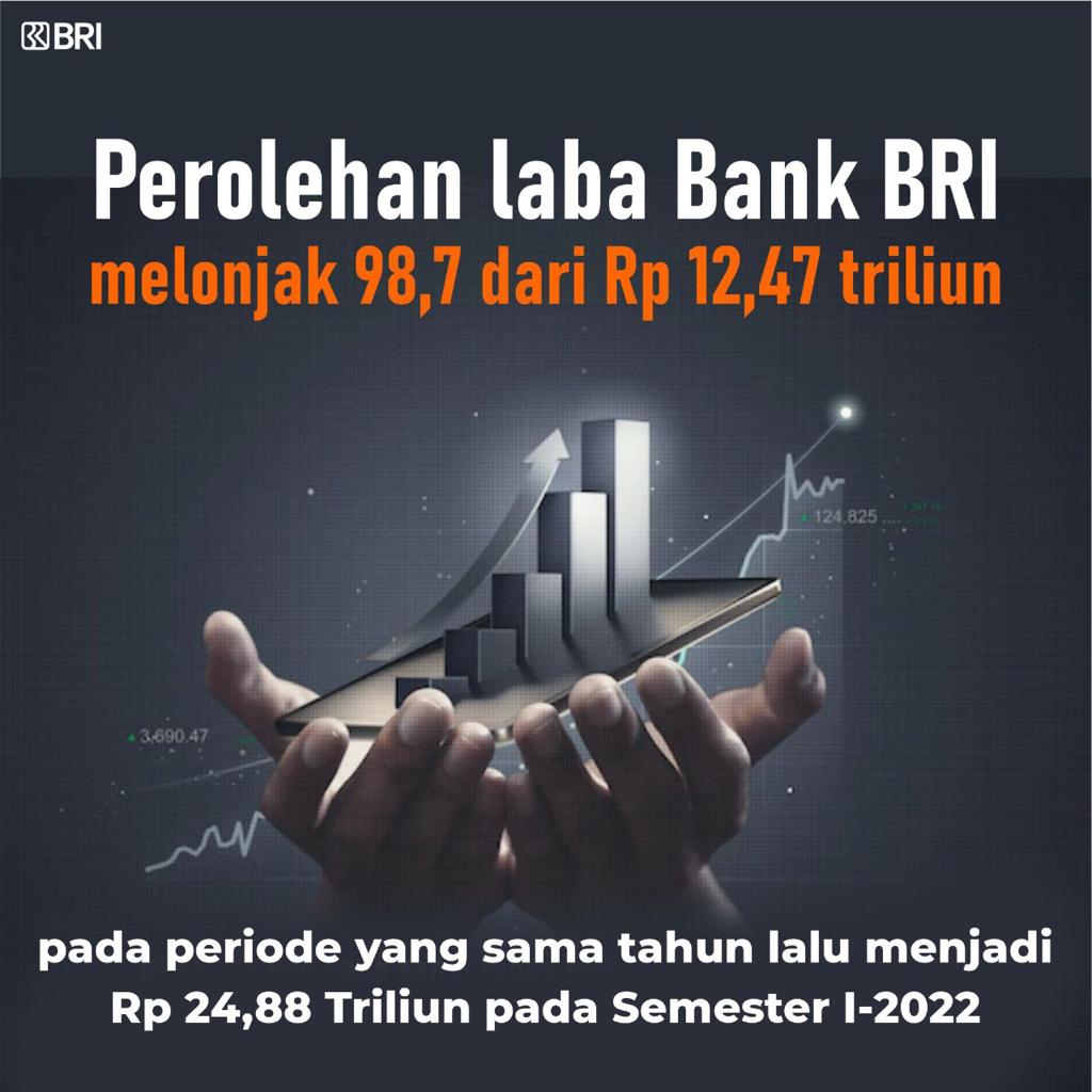 Bukan main BRI, luar biasa 😆

6 Bulan Laba 24 T
#NggaKalengKaleng
#ROBRIJakarta2
#0420