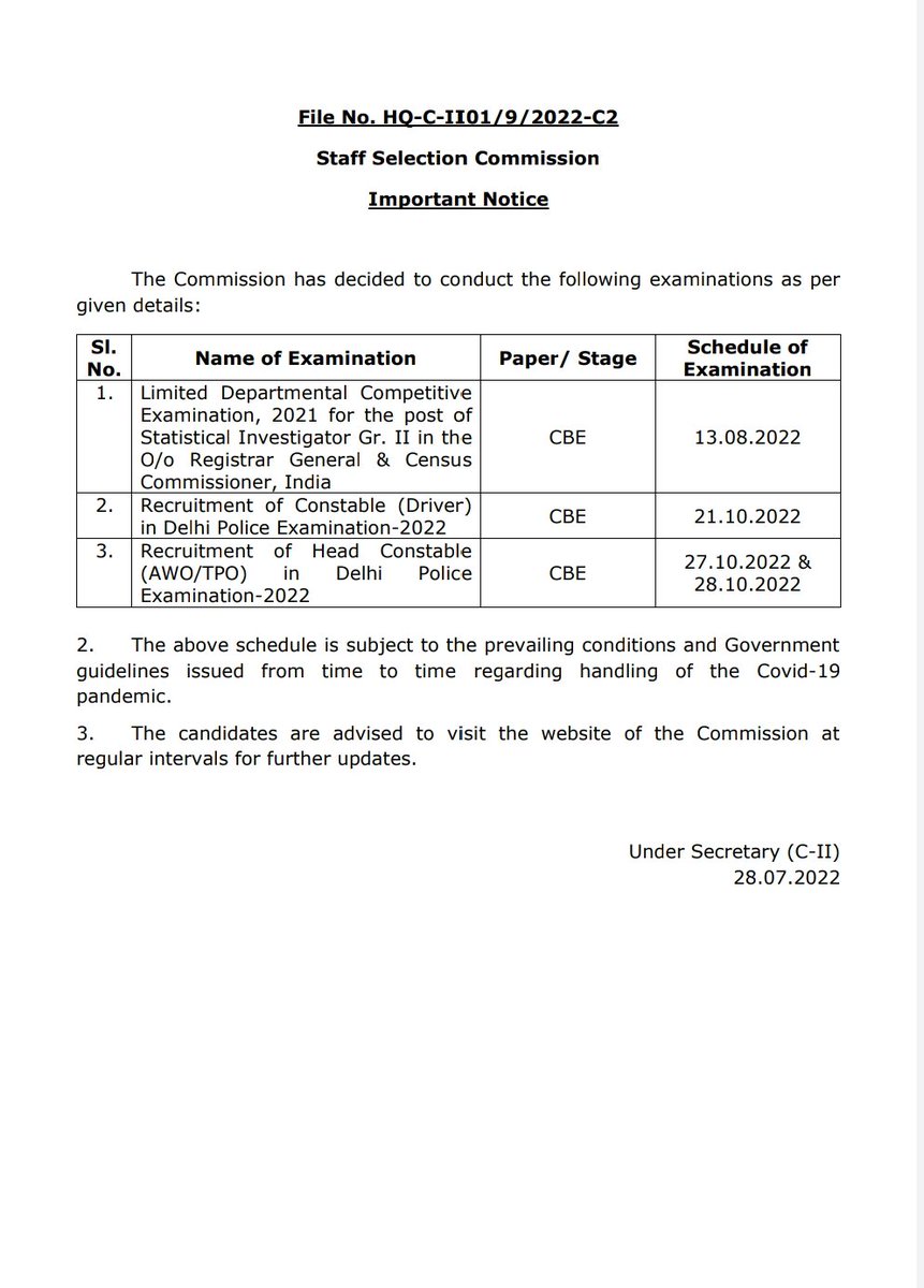 GovernmentJob74's tweet image. 1️⃣SSC Delhi Police HC AWO/TPO 2022 Exam Date

governmentjobonline.in/ssc-delhi-poli…

2️⃣SSC Delhi Police Constable driver 2022 Exam Date

governmentjobonline.in/ssc-delhi-poli…

#ssc #sscnews #sscexamupdates #sscexamnotice #staffselectioncomission #sscnotice #sscexams2022