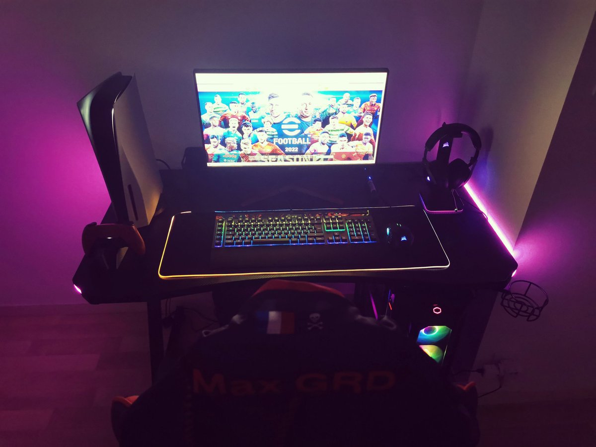 Emménagement ✅
Fibre activé ✅
Set up ✅
Training ( in progress 🚸)