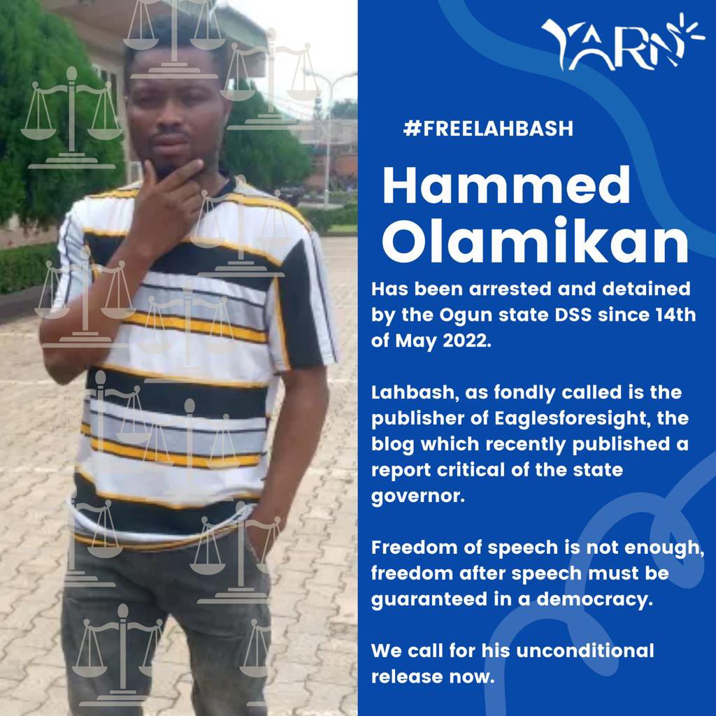 Proficience_'s tweet photo. Incompetent Eleyi @dabiodunMFR look at your family, all smiles in beautiful houses. Why detain  journalist @lahbash4real who exposed your criminal past. If I say make the illegal detention, sickness &amp; pain wey u dey cause Labash befall your daughters, son &amp; wife nko? #freelabash https://t.co/YaDr48necX