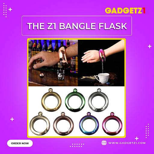 Gadgetz11's tweet photo. THE Z1 BANGLE FLASK
https://t.co/ecuE67Wmwe
#bangles #bangleslove #style #fashion #modernstyle #multicolor #banglestack #love #lovebangle #outdoors #bartools #wine #winebottle https://t.co/ThRibva4o0