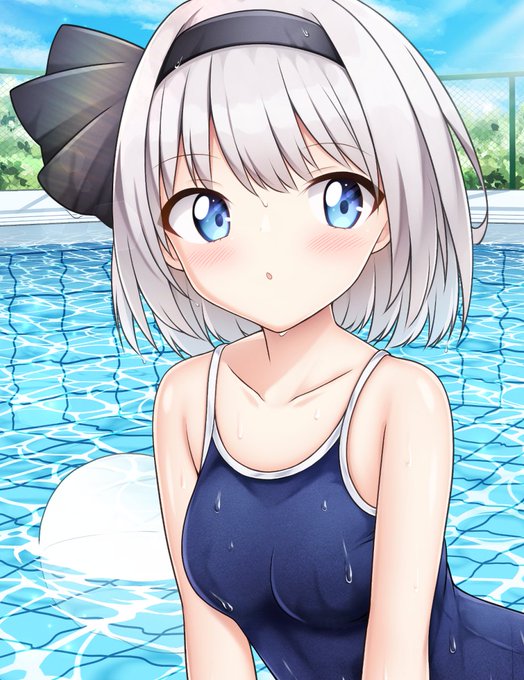 大変僭越ながらししきさんのスク水妖夢ちゃん本にゲスト参加させていただきました😭😭😭
必見の内容となっておりますので皆様是非手に入れてくださいね🥰🙏✨ https://t.co/xw7Q7K7Cd1 