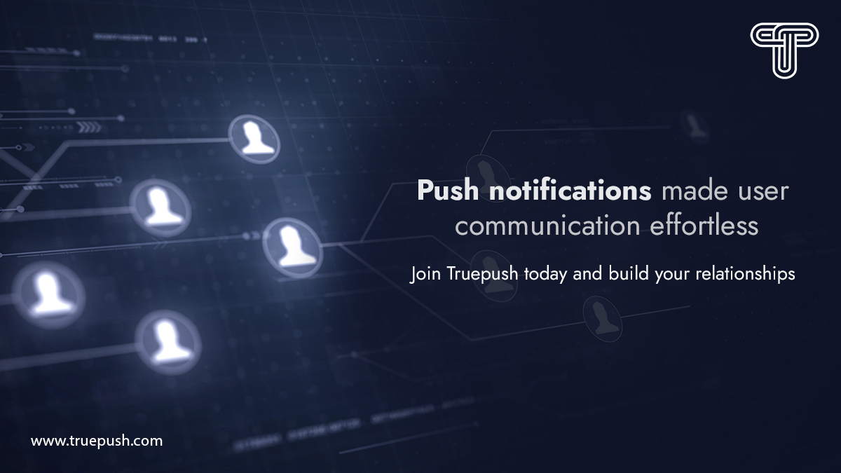 TruepushHQ's tweet image. Join Truepush to send unlimited push notifications with advanced features for free.
Click link to Register
app.truepush.com/home/register
#pushnotificationtool #freepushnotificationservice #unlimited #pushnotifications  #pushservice #pushnotificationsservice #pushnotificationtraffic