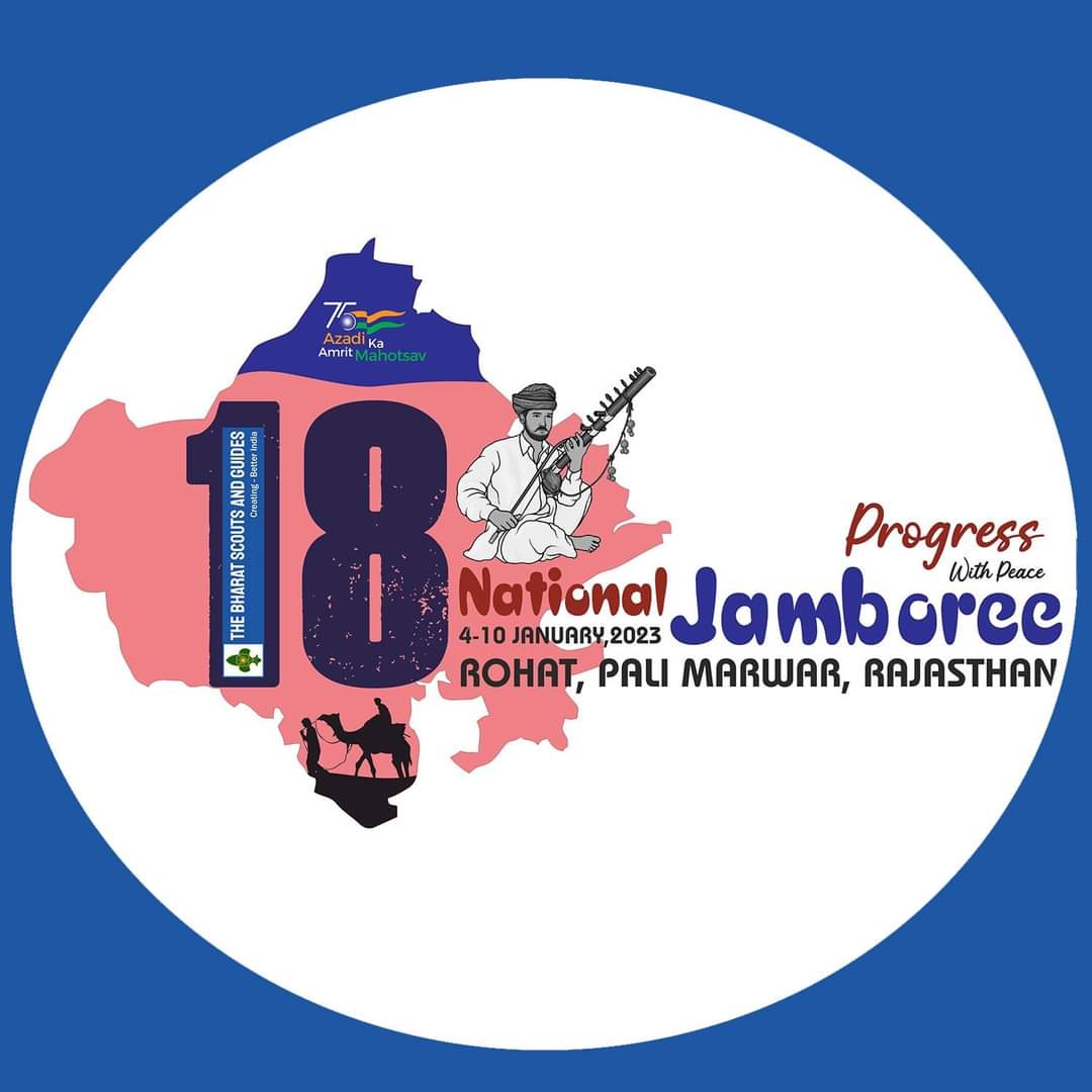 BSGTripuraState's tweet photo. The Bharat Scouts and Guides 🇮🇳 is pleased to invite National Scout Organizations in the Asia-Pacific Region to send Scouts – ages 12 to 17 – along with Scout Leaders to their 18th National Jamboree with the theme "Progress with Peace" 🕊 https://t.co/GNub1CZz67