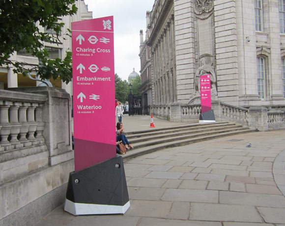 Yesterday marked 10 years since the start of the 2012 London Olympic Summer Games. Which means its been over a decade since we were asked to help #design the temporary #wayfinding and #signage for the event. Time flies... linkedin.com/feed/update/ur…
