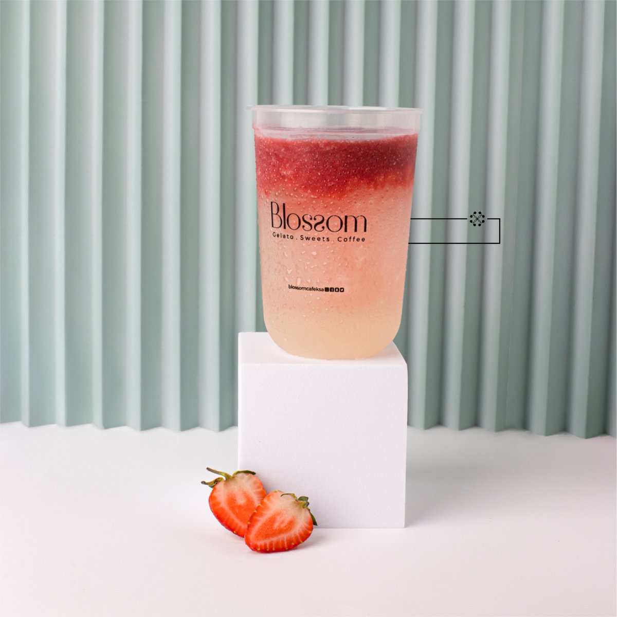 Blossom Cafe KSA tweet media