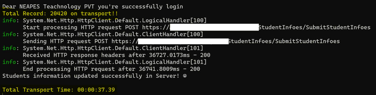 kharel_tapan's tweet photo. 20000+ record insert/update with validation in ms sql database in server from local database through .Net Core Background worker and .NET Core Web API #dotnet2022 #API #SQLServer https://t.co/RQzMMT8XPv