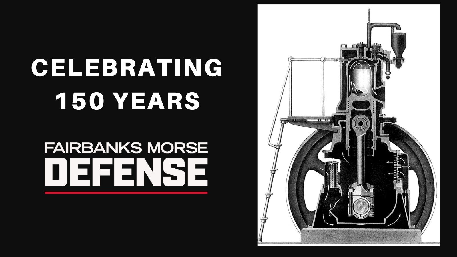 Fairbanks Morse Defense on X: The Fairbanks Morse Model Y semi-diesel  engine was a springboard for railway and marine applications. While history  still recognizes @FairbanksMorse as a world-renowned engine builder, today  we're