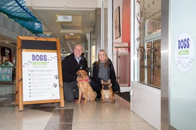 Aylesbury's Friars Square Centre Manager Andy Margieson said welcoming dogs is more inclusive and makes life easier for owners who don’t want to (or can’t )leave pets home alone. Dog-friendly shops include Caffé Nero, H&amp;M, JD, Metro Bank, O2, Pandora, Superdrug and Waterstones.