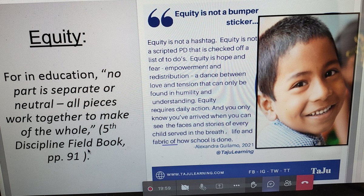 Wow!  What a way to start a day... mano y mano... being reminded that equity is NOT a bumper sticker!
#SCarolinaMLs 
#SCMultilingualEd