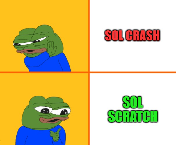 Pepe knows because he's smart 🧠

#SOLANA #SolanaNFT #Casino #NFTs