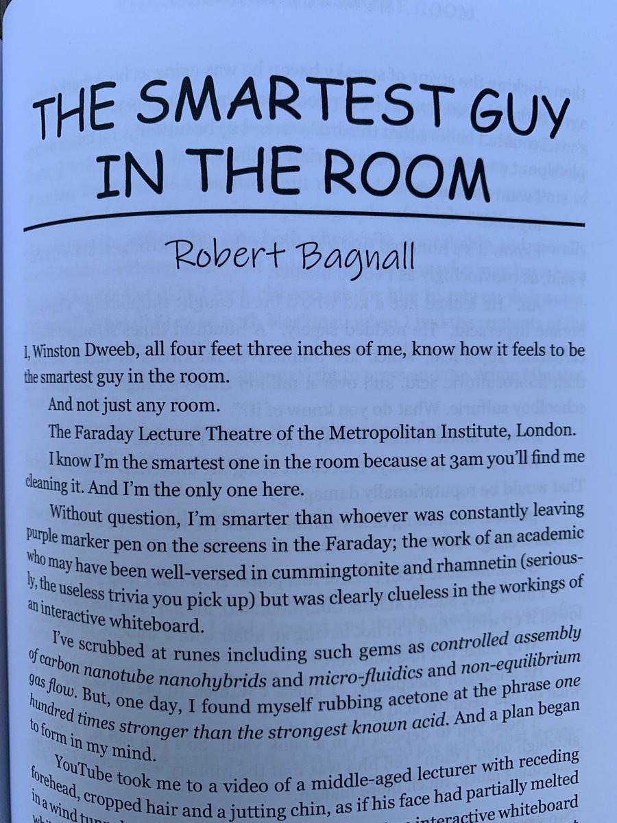 DieHumorous's tweet image. Meet the authors-Die Laughing: An Anthology Of Humorous Mysteries: Robert Bagnall, author of 2084—the Meschera Bandwidth, &amp;amp; 24 0s &amp;amp; a 2. “The Smartest Guy In The Room” NOW 40% OFF! Available in HARDCOVER amazon.com/dp/B09BGPDYBX
#mysteryreader #readersoftwitter #humor #BookTwitter