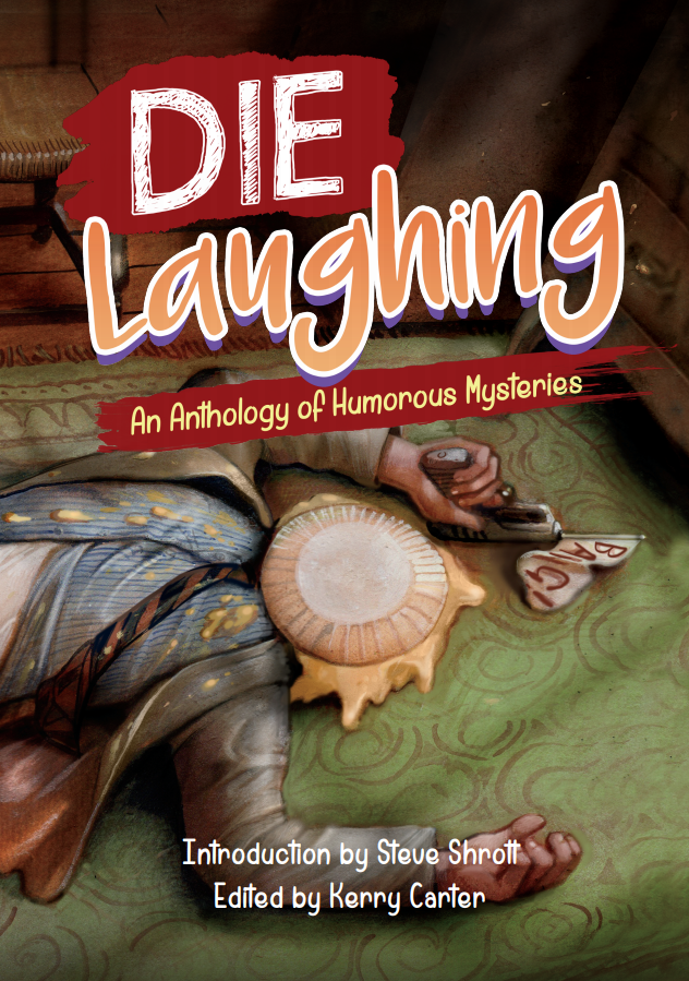 DieHumorous's tweet image. Meet the authors-Die Laughing: An Anthology Of Humorous Mysteries: Robert Bagnall, author of 2084—the Meschera Bandwidth, &amp;amp; 24 0s &amp;amp; a 2. “The Smartest Guy In The Room” NOW 40% OFF! Available in HARDCOVER amazon.com/dp/B09BGPDYBX
#mysteryreader #readersoftwitter #humor #BookTwitter