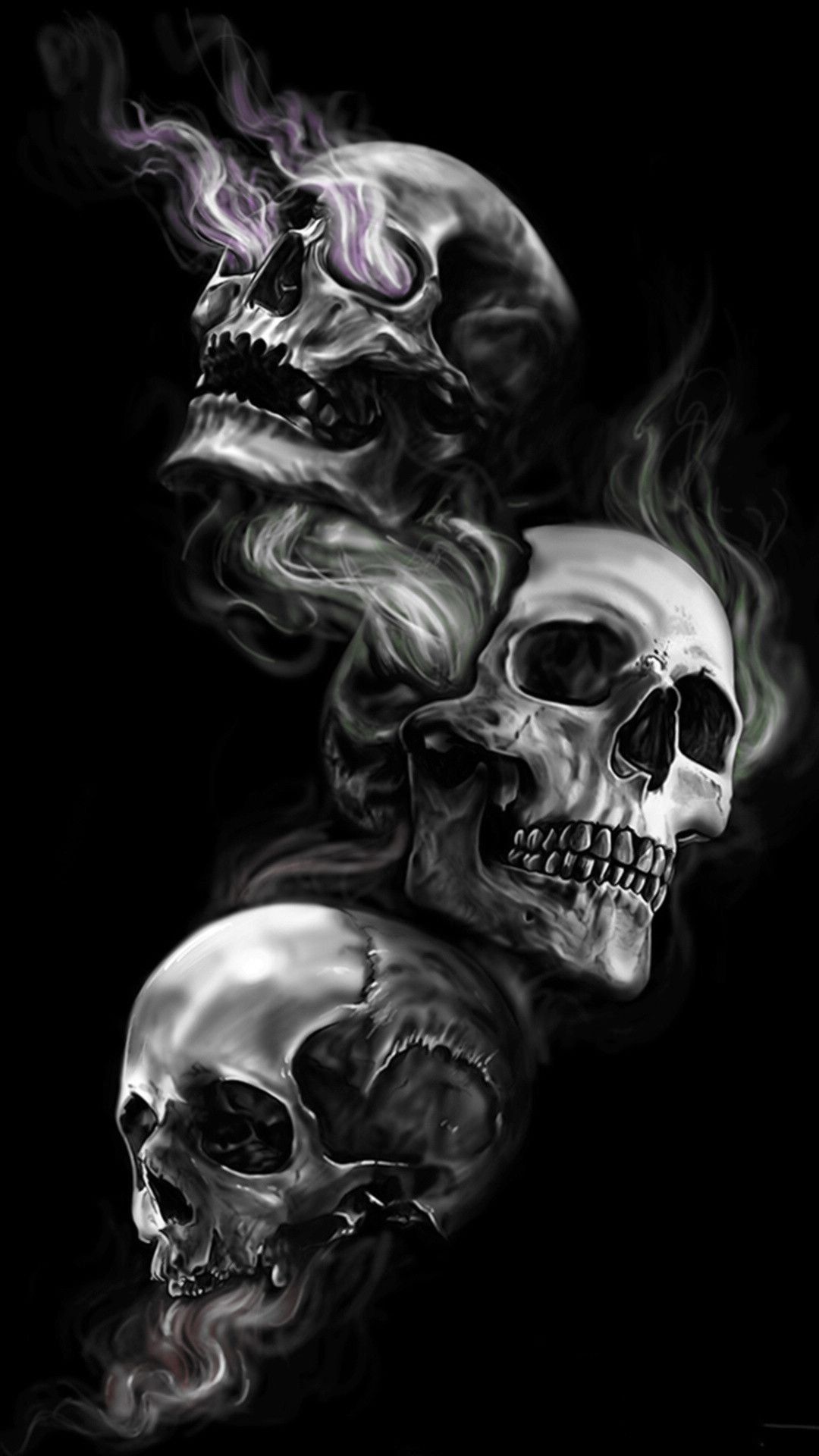 pretty skull wallpapers