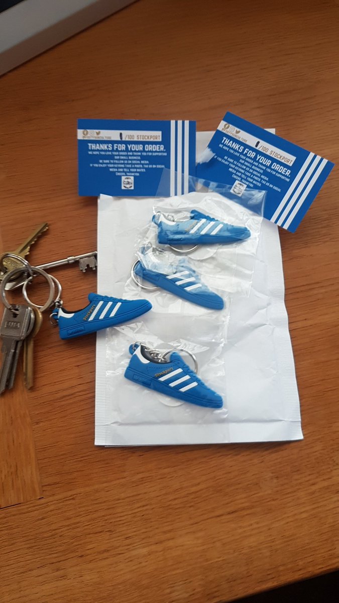 Carl Foster (@carlomongo) on Twitter photo Look what's arrived๐
Worth the wait <a href="/footysubculture/">Footy Subculture</a>
Pleasure doing business.
#stockportcounty Look what's arrived๐
Worth the wait <a href="/footysubculture/">Footy Subculture</a>
Pleasure doing business.
#stockportcounty