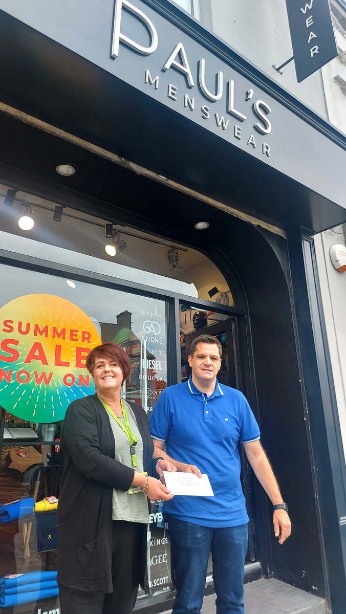 HinterlandKells's tweet image. 🙌THANK YOU to the local businesses in Kells who took part in this year's window competition.  The effort and creativity really added to the festival atmosphere in the town!  Congrats to our winners:
1st: Paul's Menswear
2nd: M&amp;amp;J Fox Electrical
3rd: Kelly's Veterinary Clinic