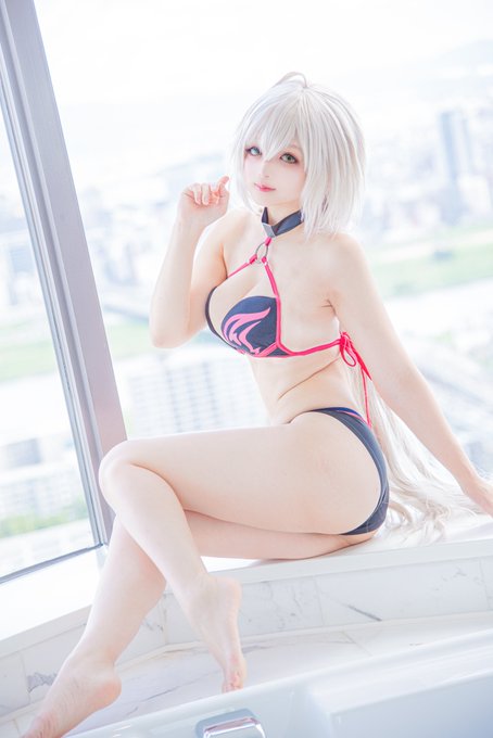 Twitterのコスプレ画像6