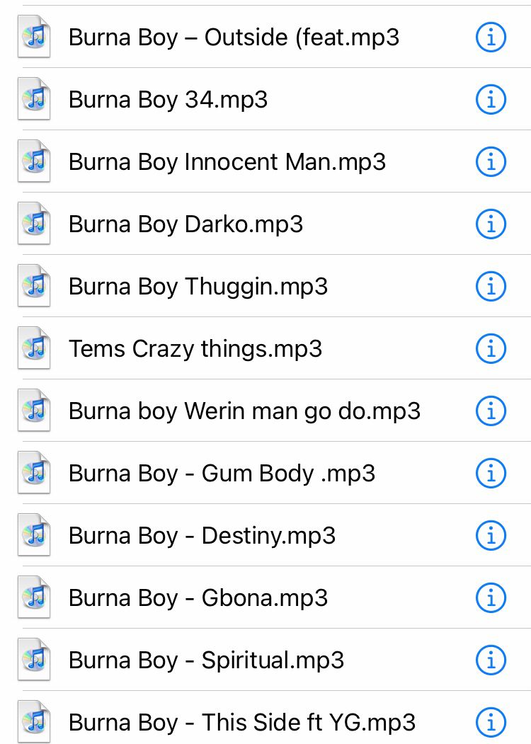 KingDehoshi's tweet image. With your playlist show how addictive you are with Burna Boy Music #Atrend #LOVEDAMINI #BURNABOY𓃵
