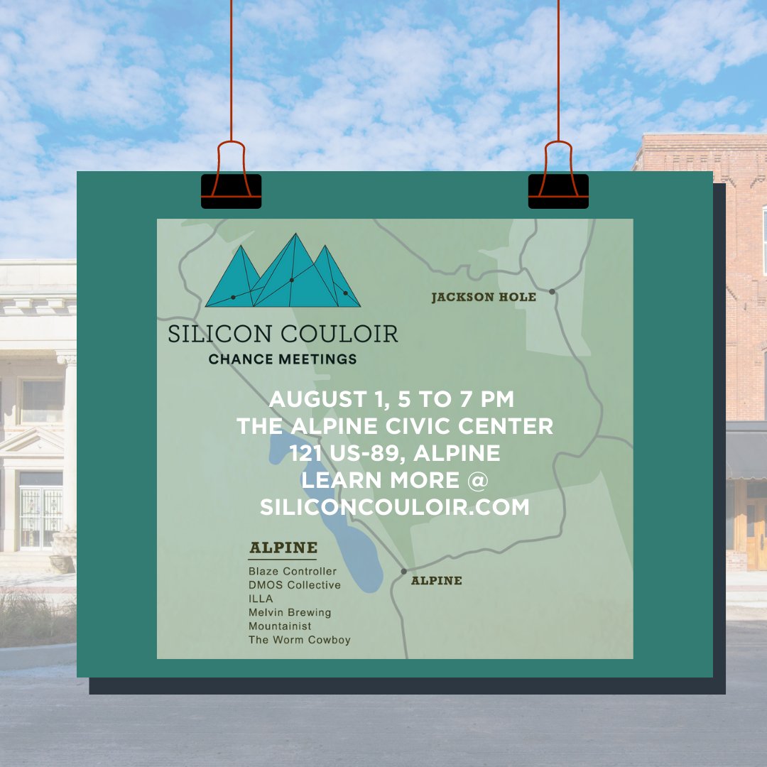 WyoBizCouncil's tweet image. There&apos;s a lot going on in economic and community development around the state. Chek out what&apos;s happening with some of our partners in the coming weeks. 

#partnerupdate #wybusiness #resiliency #trainings #publiccomments #awardnominations #weda #slib #siliconcouloir