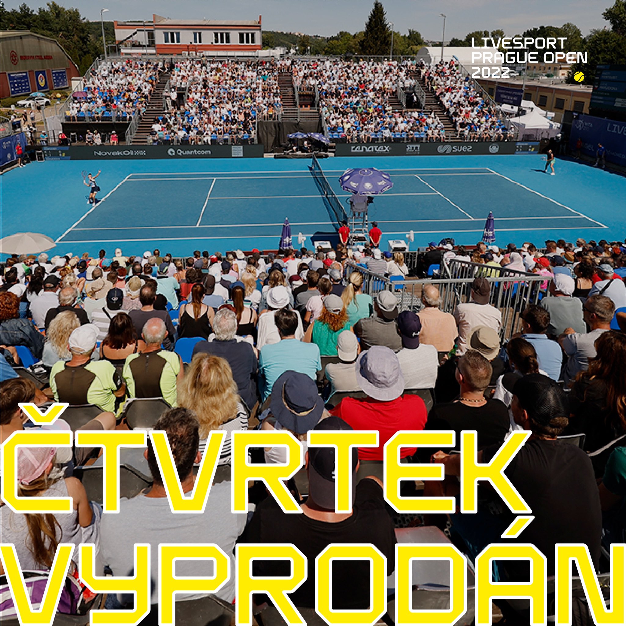 Livesport Prague Open (tennispragueopn) / Twitter