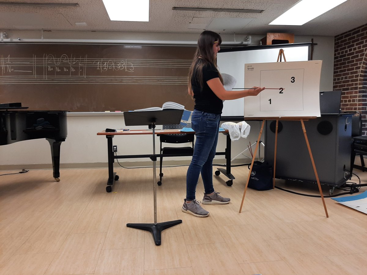 spsdfw's tweet photo. Our SPCCS teachers have continued their learning. Ms. Boyer traveled to Catholic University  in Washington D.C. to learn more about the Ward Method. It is unique in that it is a progressive program of music instruction encompassing modern music theory as well as Gregorian chant. https://t.co/hT1xTEFbNX