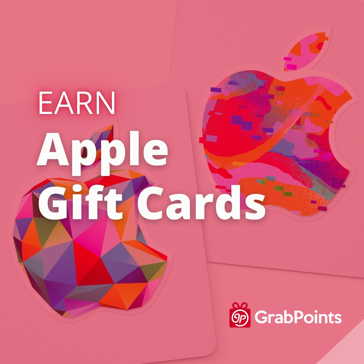 grabpoints's tweet photo. Lost an AirPod? Don't worry! Claim your Apple Gift Card with #GrabPoints and get a new pair of AirPods at a great discount. 🤑
#apple #airpods #earnonline #wfh #paidsurveys https://t.co/hhIeuUvufh