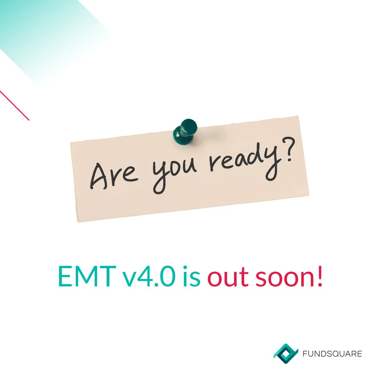 EMT v4.0 (European MiFID Template) will go live on August 1st 2022, the application date set by the SFDR. 

This version of the EMT serves as an update to the current v3.1 which has some fields that have been replicated in the EET (European ESG Template). 

#Sustainability