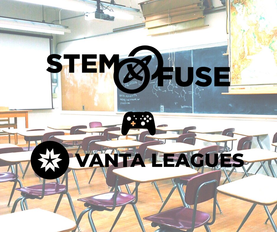Integrate esports into your classroom or afterschool curriculum this year with the Vanta Leagues and <a href="/STEMFuse/">STEM Fuse</a> leagues and coaching resource for schools. 

ow.ly/M3z750JbpaE