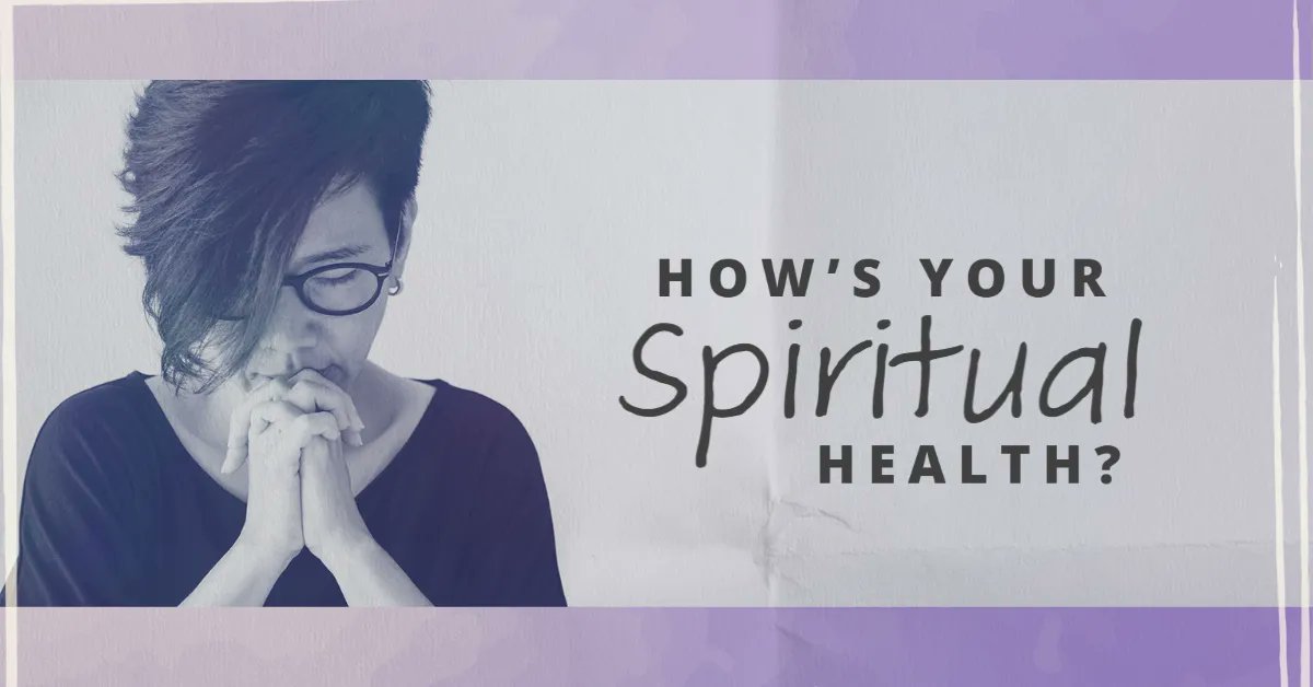 oneplacecom's tweet image. How is your walk with God doing? Could you use some encouragement? Let’s take time today to evaluate our spiritual health and reflect on ways we can grow. 🙏
bit.ly/3zcPmwD