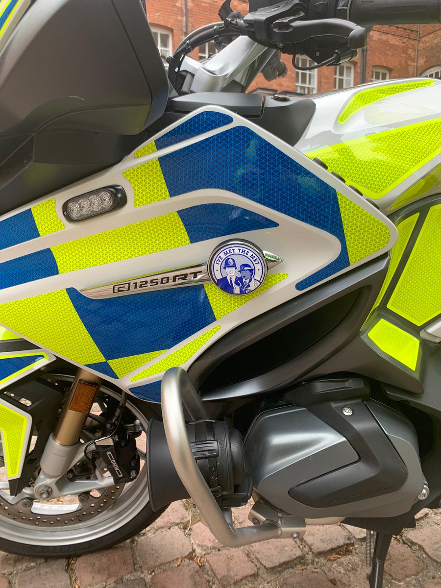 DerbysRPUBikers's tweet photo. Nothing is sacred
We appear to have had pranksters at work on one of our bikes this morning @metpoliceuk.
#B2022. https://t.co/AwBugGwo8Z