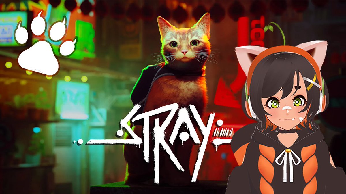 Kiwii_iwi's tweet photo. I'm playing Stray for tonight's stream~!
I always get lost in the forest but I doubt I'll get lost as a cat... probably :( ´◦ω◦`):
Stream Link:
https://t.co/IyOTM6shTt
#VTuberUprising #ENVtuber #PHVtuber #indie #h2tv https://t.co/OVXTctmXpc