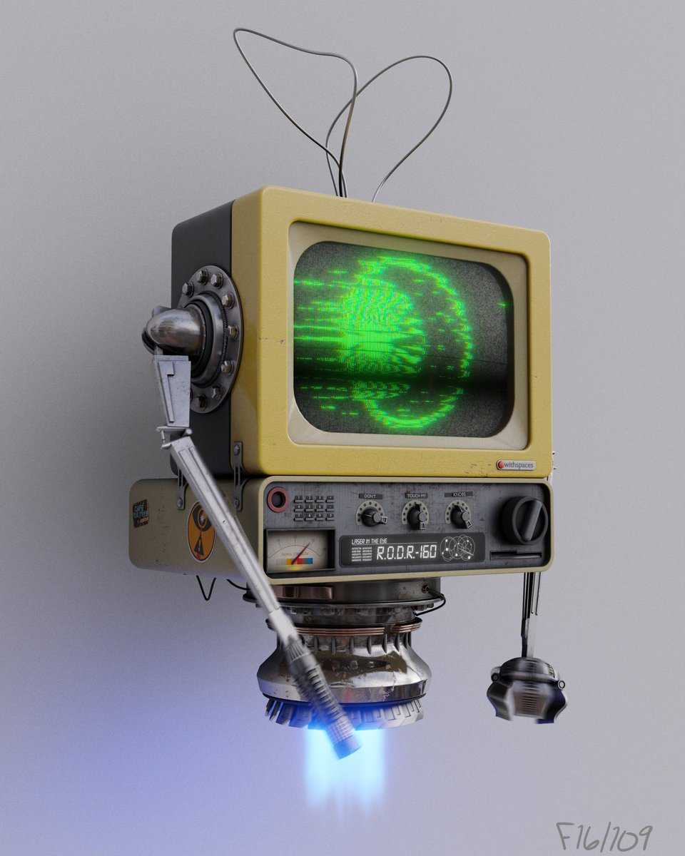 The more 3D work I do in the space the more I realize how little I actually knew when I created R.O.D.R.160.

Art is a journey and that dude is gonna get recreated from the ground up before he’s used in any future releases (besides the #ABHS airdrop).