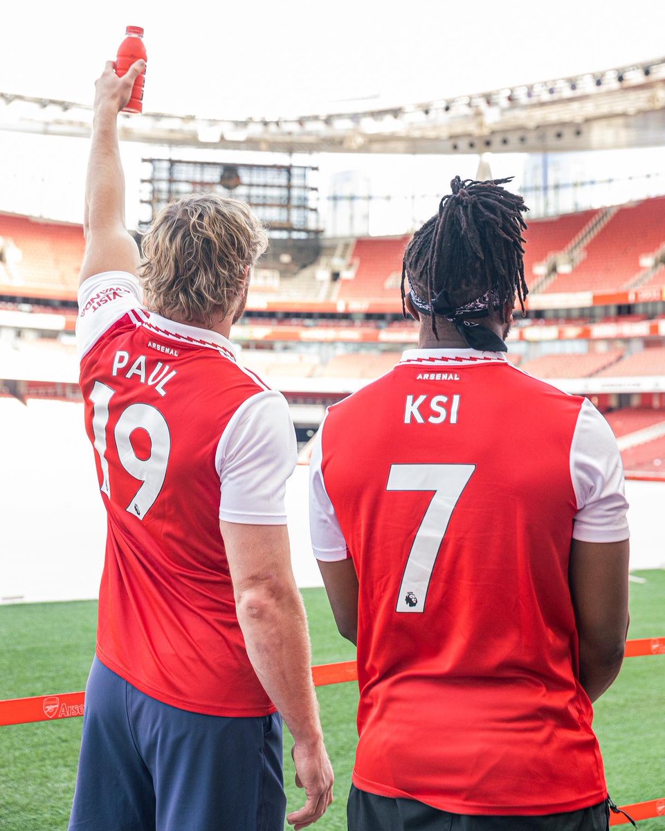 Prime is now the official sports drink of <a href="/Arsenal/">Arsenal</a>

Madness.