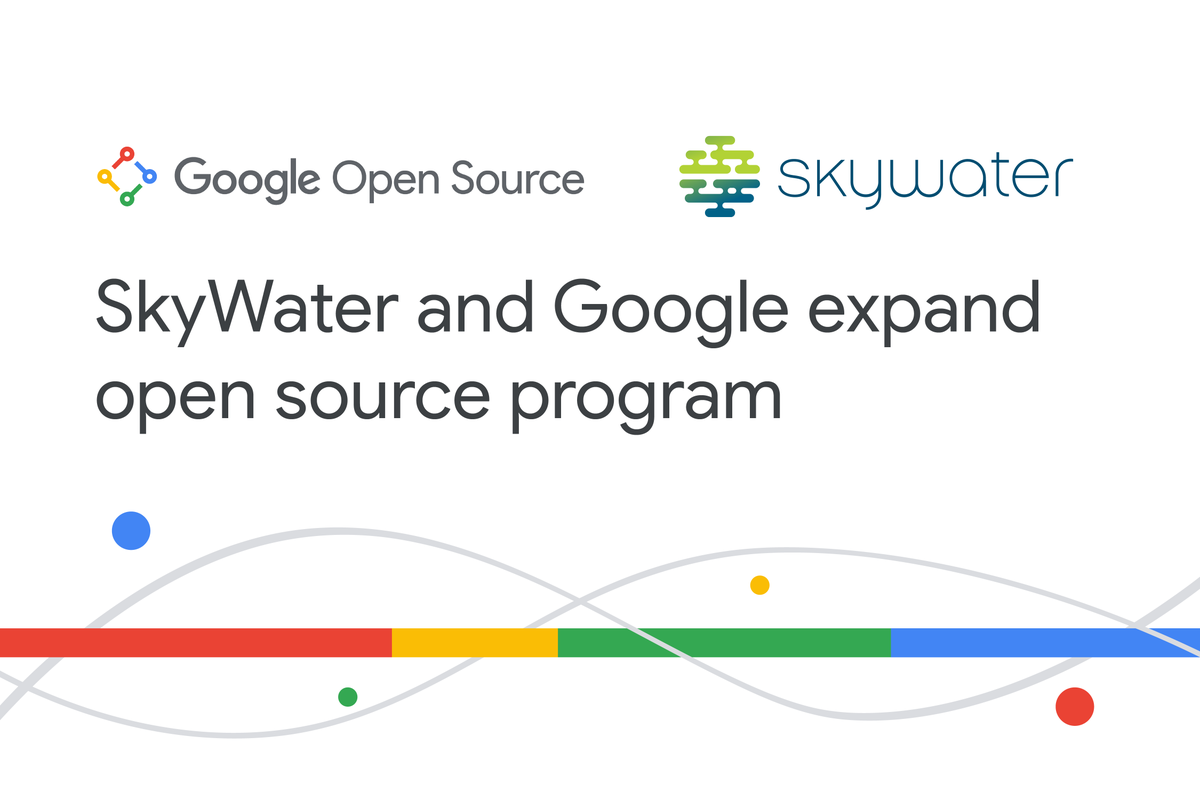 🎉 We are excited to announce that Google is expanding its partnership with SkyWater Technology. 

Over the past 2 years, this partnership has made building open silicon accessible to all developers. 

Learn more about the expansion ➡️ goo.gle/3QhLWQb