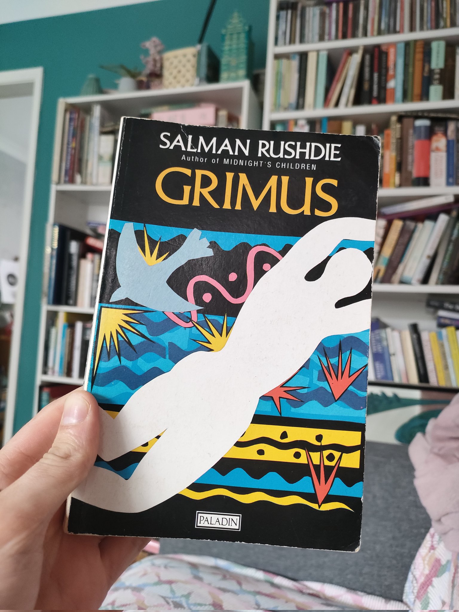 salman rushdie books name