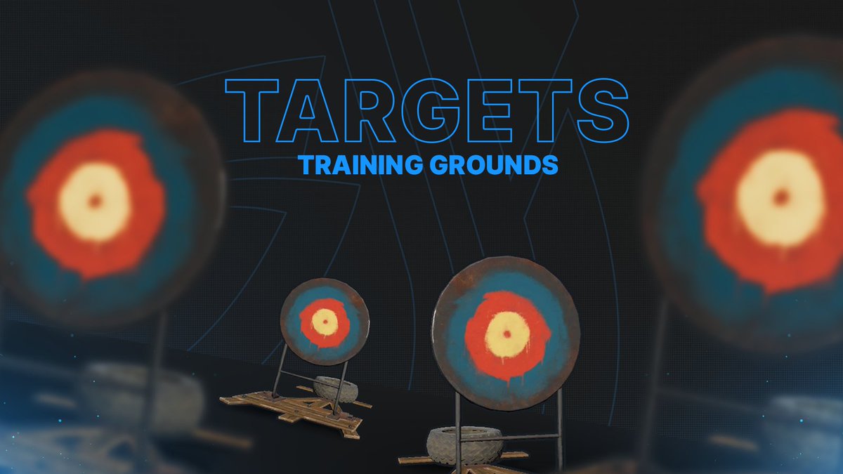Train your recoil, control your spray and improve your aim with Targets game mode.

ukn.gg/servers

<a href="/playrust/">Rust</a> #rust #rustserver #ukn