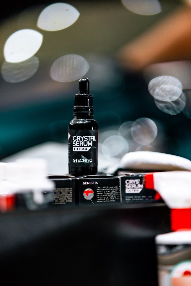 Matchless levels of gloss and surface slickness😍💎 #pureperformance 

📍Find your nearest #GtechniqAccredited Detailer by clicking here 👉 gtechniq.co.uk/worldwide/